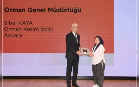 Orman Genel Müdürü Bekir Karacabey: “Kadın güçlenirse aile güçlenir, toplum güçlenir, Türkiye güçlenir”
