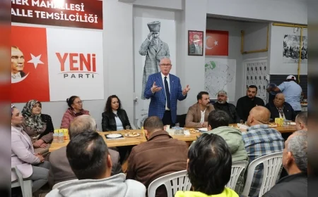 Odunpazarı Belediye Başkanı Kazım Kurt: “Emek Mahallesi’nde birinci parti olacağız”