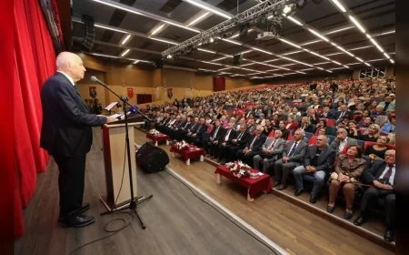 Yenimahalle’de Ankara’nın Başkent Oluşunun 103’üncü Yılı Seymen Ateşi ve Geleneksel Gösterilerle Kutlandı