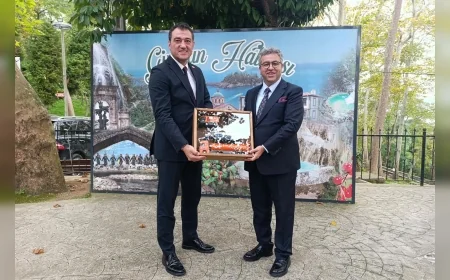Giresun Belediye Başkanı Fuat Köse, Evsel Atık Yakma Tesisi İçin İSTAÇ Yöneticileriyle Ön Fizibilite Sürecini Başlattı