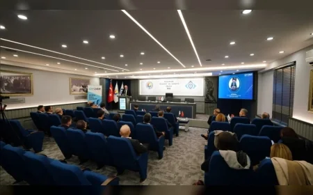 Erzurum’da OYDER 58. Bölge Diyalog Toplantısı ETSO Ev Sahipliğinde Gerçekleştirildi