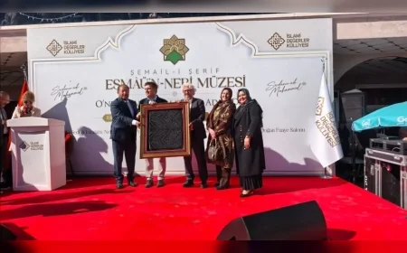 Kırıkkale’de Peygamber Sevgisini Gelecek Nesillere Taşıyacak Şemail-i Şerif ve Esmâü’n-Nebî Müzesi Açıldı