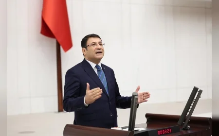 DEVA Partisi Ankara Milletvekili İdris Şahin: “Yerli yatırımcısını mağdur eden, yabancı yatırımcısını ürküten bu yönetim anlayışı sermaye piyasalarımızı tam bir çıkmaza saplamıştır”