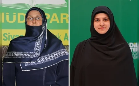 HÜDA PAR Kadın Kolları Genel Başkanlığında Görev Değişimi: Sümeyra Dinç Göreve Getirildi