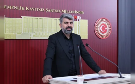 HÜDA PAR Mersin Milletvekili Faruk Dinç: “Eğitimde süre değil, nitelik ve amaç merkeze alınmalıdır”