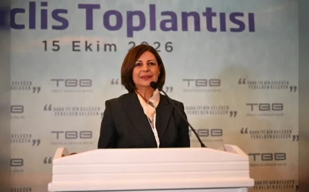 TBB Başkan Vekili Seçilen Eskişehir Büyükşehir Belediye Başkanı Ayşe Ünlüce: “Hiçbir Ayrım Yapmadan Eşit ve Adil Bir Şekilde Görevimi Yürüteceğim”