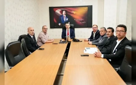 ÇORUM ALACA DEVLET HASTANESİNDE SAĞLIK HİZMETLERİNİN KALİTESİNİ ARTIRMAYA YÖNELİK İHTİYAÇLAR VE ÇÖZÜM ÖNERİLERİ DEĞERLENDİRİLDİ