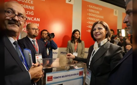 Eskişehir Büyükşehir Belediye Başkanı Ayşe Ünlüce: “Belediyelerimiz için eşit ve adil bir şekilde görev yapacağım