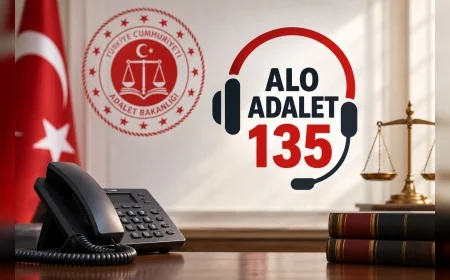 Adalet Bakanı Akın Gürlek: “Alo Adalet 135 Artık 81 İlde, Vatandaşlarımız Bize Doğrudan Ulaşacak”