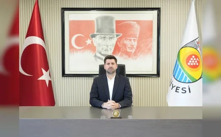 Tarsus Belediye Başkanı Ali Boltaç: “180 Mahallemizin Tamamını Gözeterek Çalışmayı Sürdüreceğiz”