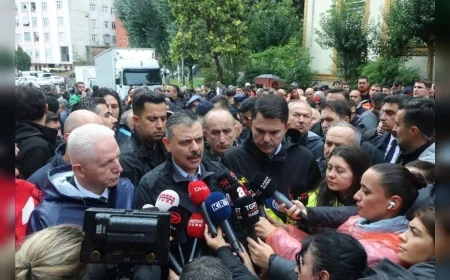 İçişleri Bakanı Mustafa Çiftçi: “1942 yılından beri yaşanan en büyük sel afetini yaşıyoruz”
