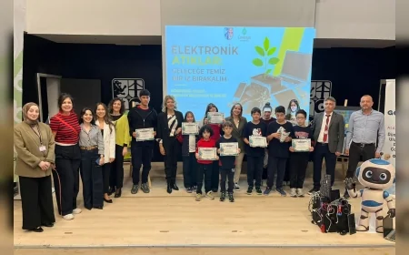 Çankaya Belediyesi Dünya Elektronik Atık Günü’nde Toplanan E-Atıkları Geri Dönüşüm Sürecine Kazandırdı