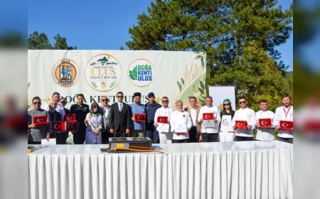 Tarsus Belediyesinin Tarımsal Üretim Çalışmaları Ulus Lezzet Rotası Festivali'nde Tanıtıldı