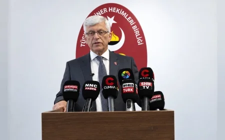 Türk Veteriner Hekimleri Birliği Başkanı Ali Eroğlu'ndan Mesleki Haklar, Tek Sağlık ve Veteriner Hekimlerin Geleceğine İlişkin Açıklamalar