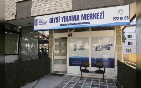 Ankara Büyükşehir Belediyesinin Ücretsiz Giysi Yıkama Merkezlerinden 2026 Yılında 17 Bin 71 Öğrenci Yararlandı