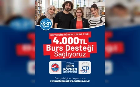 Maltepe Belediye Başkanı Esin Köymen: “Halkın kaynaklarını gençlerimizin geleceği için kullanıyoruz”