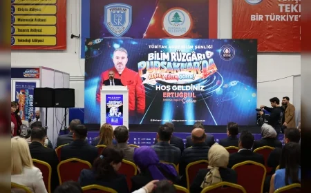 Pursaklar Belediye Başkanı Ertuğrul Çetin: “Bilimi Deneyimleyerek Keşfeden Nesiller Yetiştirmek İstiyoruz”