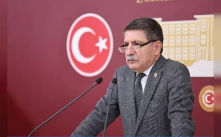 YENİ Parti Kocaeli Milletvekili Prof. Dr. Mühip Kanko: “Türkiye’de çevre felaketi artık uzaydan görülüyor!”