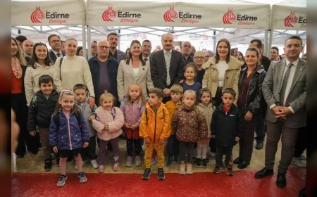 Edirne Belediye Başkanı Filiz Gencan: “Kültür ve sanatı belediyeciliğin ayrılmaz bir parçası olarak görüyoruz”