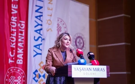 Denizlili Bürokrat Pervin Oymak, Kültür ve Turizm Bakanlığı Genel Müdür Yardımcılığı Görevine Atandı