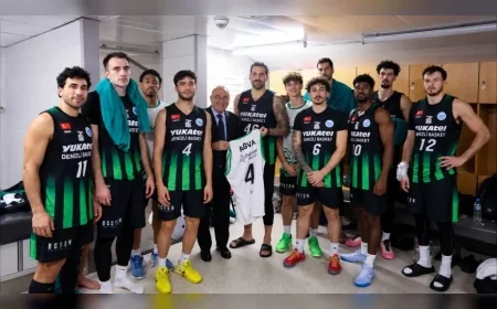 Yukatel Denizli Basket, Trabzonspor Karşısında PAÜ Arena’da Galibiyet Arayacak