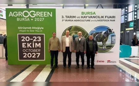 İznik Belediye Başkanı Kağan Mehmet Usta: “Üretimleriyle Tarım Sektörüne Değer Katan Sanayicilerimizi Tebrik Ediyorum”