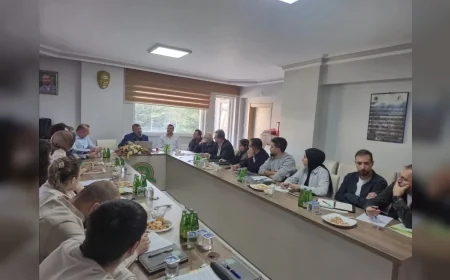 KUZKA’dan Kastamonu’daki Tarım Kooperatiflerine Finansal Güçlenme Desteği: 5 Günlük Eğitim Başladı
