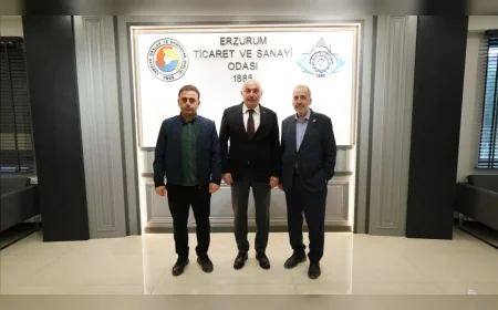 Lila Kağıt Yönetim Kurulu Başkanı Orhan Öğücü: “Erzurum’daki yatırımımızda ETSO’nun desteğini gördük”