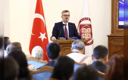 Cumhurbaşkanlığı İletişim Başkanı Burhanettin Duran: “Hakikatin Muhafazası Millî Güvenlik ve Stratejik Varoluş Meselesidir”