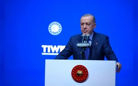 Cumhurbaşkanı Erdoğan: “Millî Teknoloji Hamlemizle Muazzam Bir Araştırma Geliştirme ve İnovasyon Altyapısı İnşa Ettik”