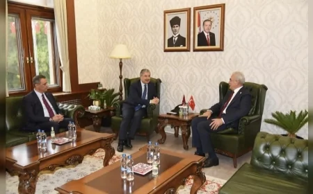 Orman Genel Müdürü Bekir Karacabey: “Yeşil Vatan’ımızı Korumak ve Geliştirmek İçin Çalışıyoruz”