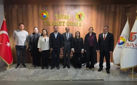 Tavas Ticaret Odası Başkanı Saffet İnamlık: “Üniversitemizin Her Zaman Yanındayız”