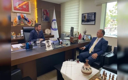 Tavas Belediye Başkanı Kadir Tatık: “Bir Dünya Tavas Projemizi Yakında Hayata Geçireceğiz”