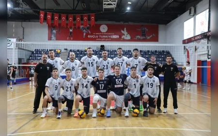 Düzce Belediyespor Konuralp Beyleri, Fenerbahçe Karşısında Galibiyet Serisini Sürdürmek İçin Sahaya Çıkıyor