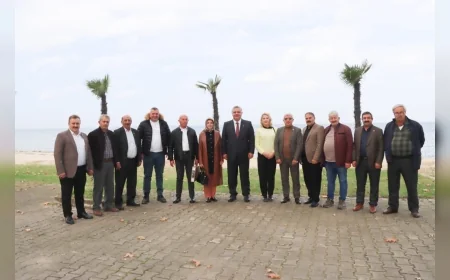 Yalova Belediye Başkanı Mehmet Gürel: “Muhtarlarımız Vatandaşlarla Kamu Kurumları Arasında Güçlü Bir Köprü Görevi Üstleniyor”