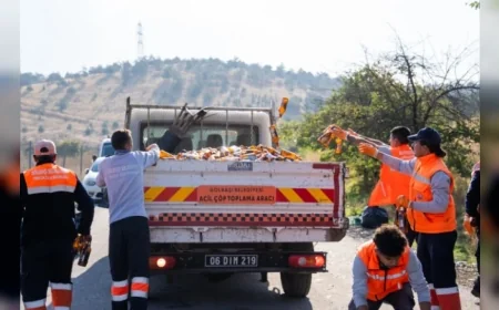 Gölbaşı Belediye Başkanı Yakup Odabaşı: “En etkili temizlik, çevremizi kirletmemekle başlar”