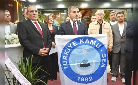 Türk Sağlık-Sen Genel Başkanı Önder Kahveci: “Bizim Sendikacılığımız, Bizim Hedefimiz Çok Daha Farklı”