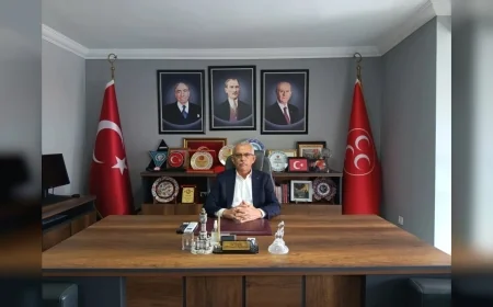MHP Karşıyaka İlçe Başkanı Akif Yılmaz: “Deprem riski ötelenemez, ertelenemez!”