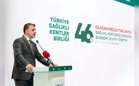 Bursa Büyükşehir Belediye Başkan Vekili Şahin Biba: “Afetlere karşı dirençli şehirler oluşturmak için bir yol haritası belirledik”
