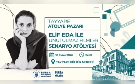 Bursa Büyükşehir Belediyesi ‘Tayyare Atölye Pazarı’ ile Sanatseverleri Üretim ve Paylaşımda Buluşturuyor