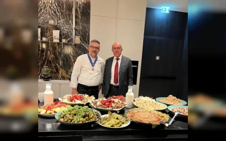 BAŞTEK Derneği Temsilcisi İbrahim Ocak: “Tokat’ın Değerlerini Dünyaya Taşırken Türkiye’nin Zenginliğini Anlatıyoruz”
