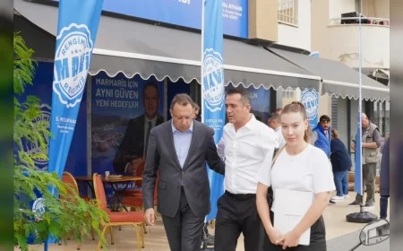 Marmaris Ticaret Odası Seçimlerine 24 Saat Kala Başkan Adayları Mutlu Ayhan ve İdris Akgül’den Dostluk Mesajı