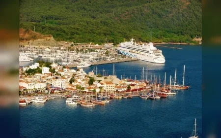 Marmaris Körfezi 37. Uluslararası Yarış Haftası ile 100’ün Üzerinde Tekne ve Binlerce Yelken Tutkununu Ağırlayacak