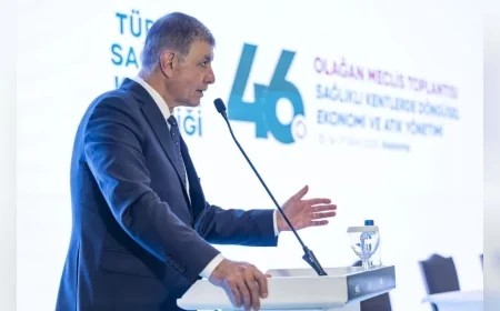 İzmir Büyükşehir Belediye Başkanı Dr. Cemil Tugay: “Sağlıklı kentler için birlikte çalışmaya devam edeceğiz”