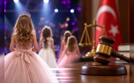 Aile ve Sosyal Hizmetler Bakanlığı: “Antalya’daki Çocuk Güzellik Yarışması Hakkında Suç Duyurusunda Bulunuyoruz”