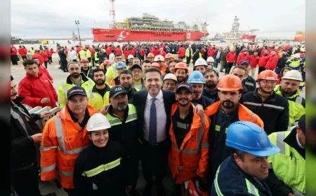 Enerji ve Tabii Kaynaklar Bakanı Alparslan Bayraktar: “Yerli Gazımız 8 Milyon Hanemize Girecek”