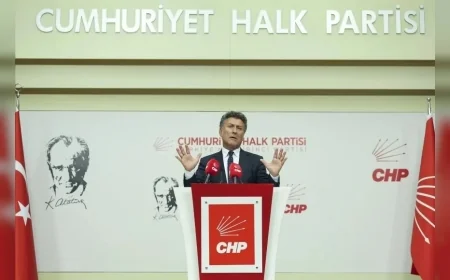 CHP Genel Başkan Yardımcısı Orhan Sarıbal: “Yoksulluk, yardımlarla yönetilecek bir kader değildir”