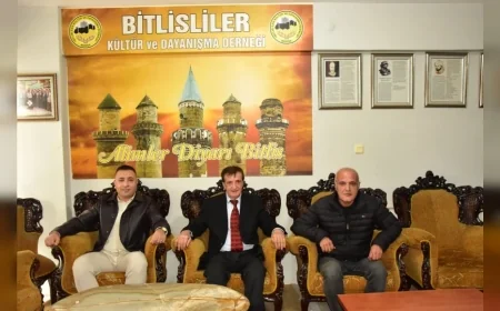 Manisa Bitlisliler Kültür ve Dayanışma Derneği Başkanı Necip Bayram: “Manisa’yı Her Alanda Birlikte İnşa Ediyoruz”
