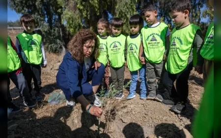 Bornova Belediye Başkanı Ömer Eşki: “Yeşil bir dönüşümü Bornova’nın çocuklarıyla birlikte inşa edeceğiz”