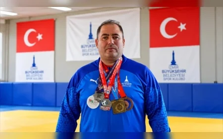 İzmir Büyükşehir Belediyesi Spor Kulübü Milli Judocusu Gökhan Biçer: “Her Şeye Rağmen Hayat Devam Ediyor”